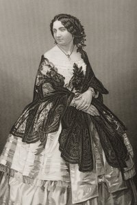 Señorita Arabella Goddard (1836-1922) de English School